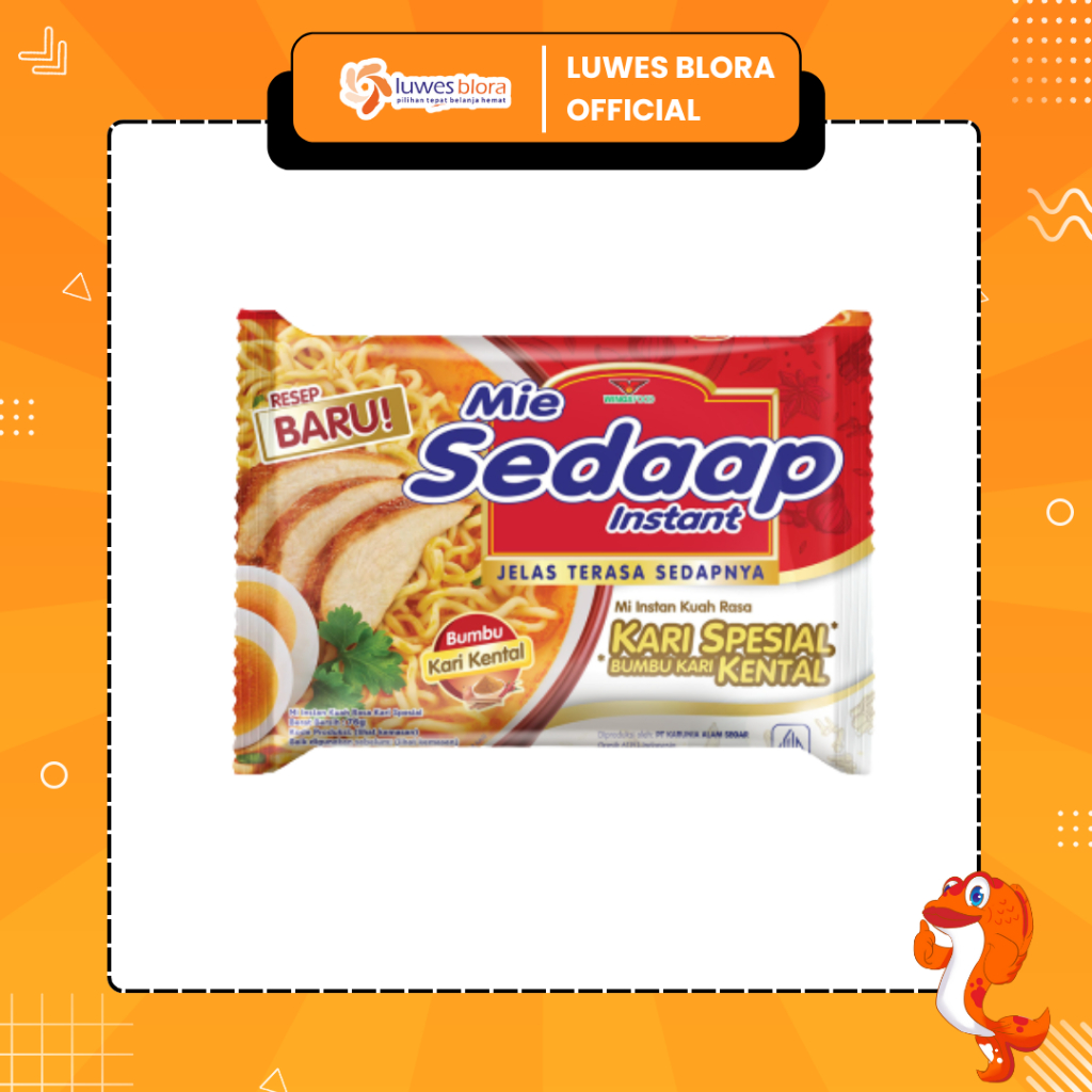 

Mie Sedaap Kari Spesial 75gr