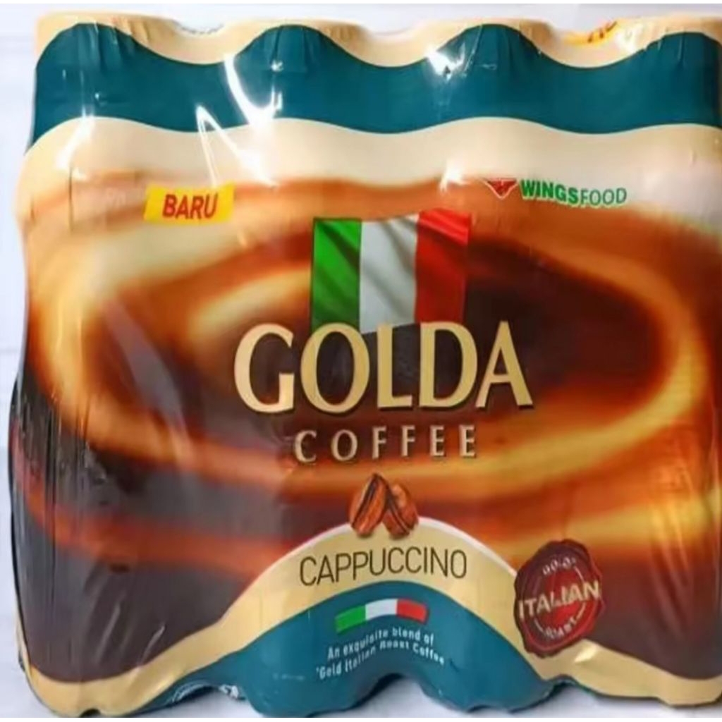 

golda coffee isi 12 pcs promo