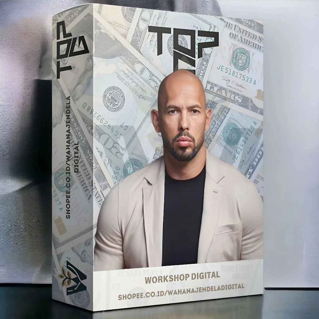 E-096 THE REAL WORLD BY ANDREW TATE [ENGLISH] - HD 1080P (157GB). BELAJAR BISNIS, COPYWRITING, FITNE