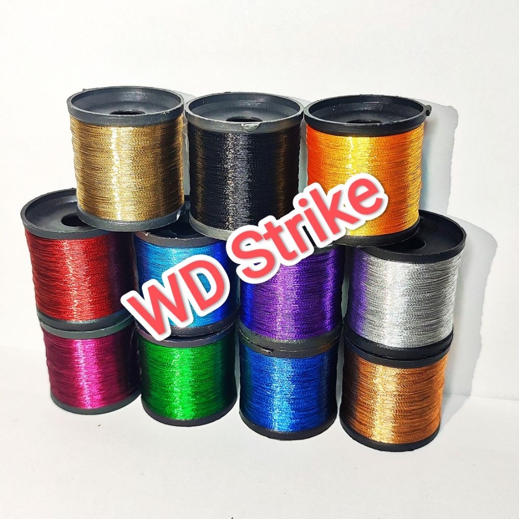 Benang NCP Metalik Premium | Benang NCP Wraping Metalik | Benang Wraping Lilit Joran Pancing