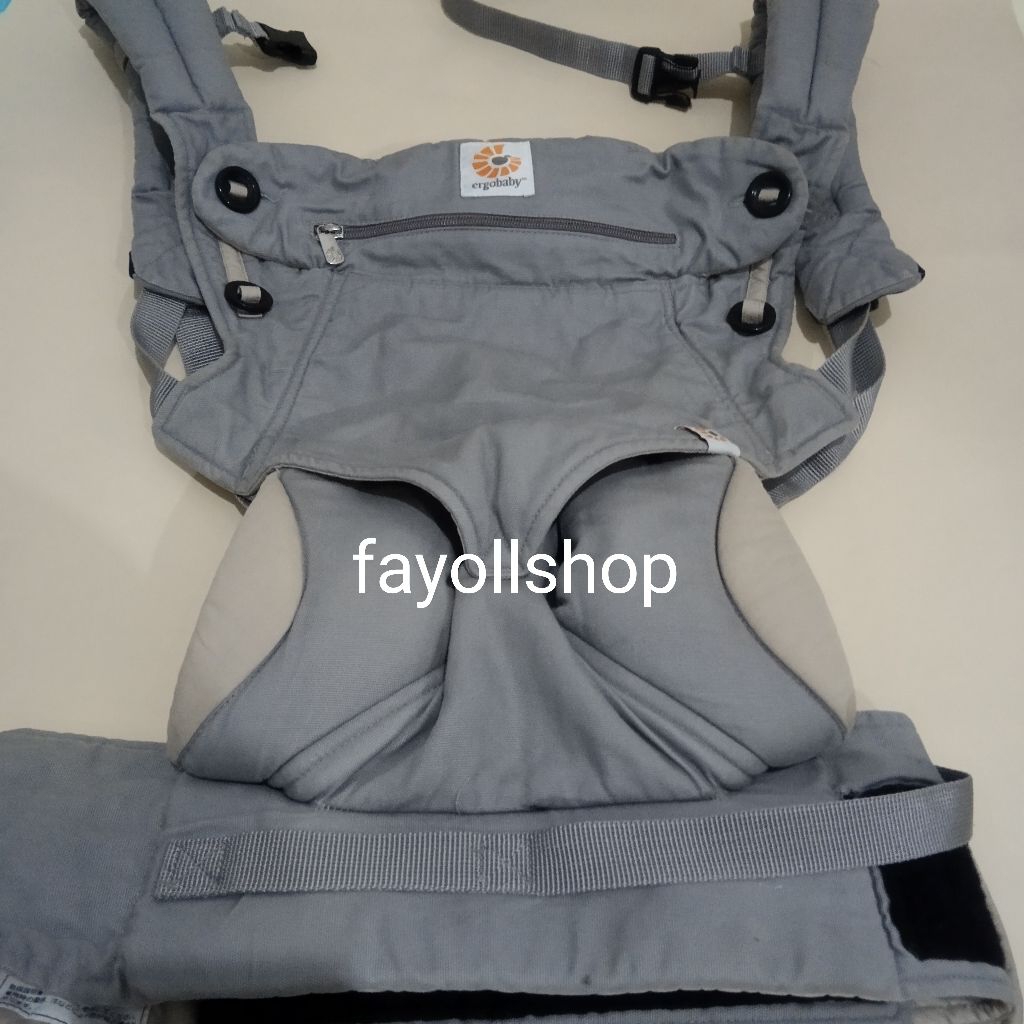 Ergobaby 360 4-position Grey Original