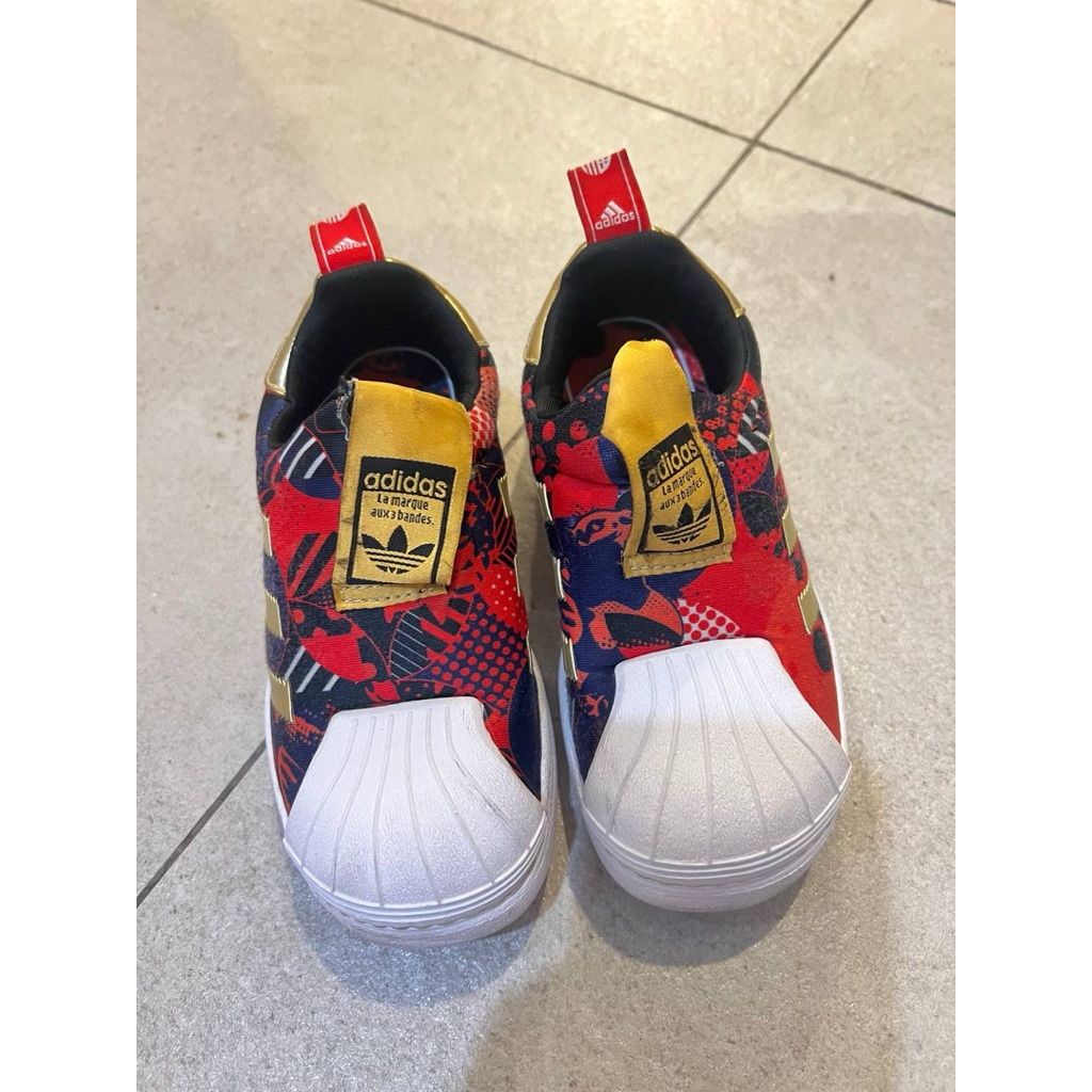 [preloved] adidas superstar 360c red original