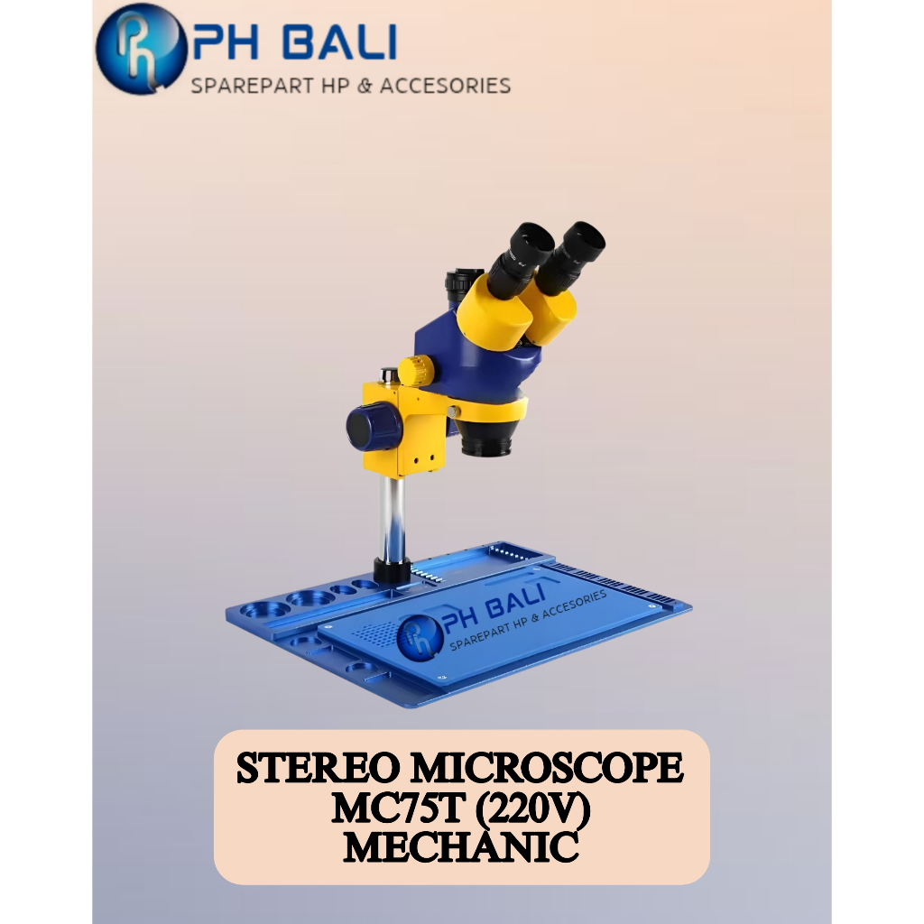 PH BALI _ STEREO  MICROSCOPE MC75T 220V Mechanic