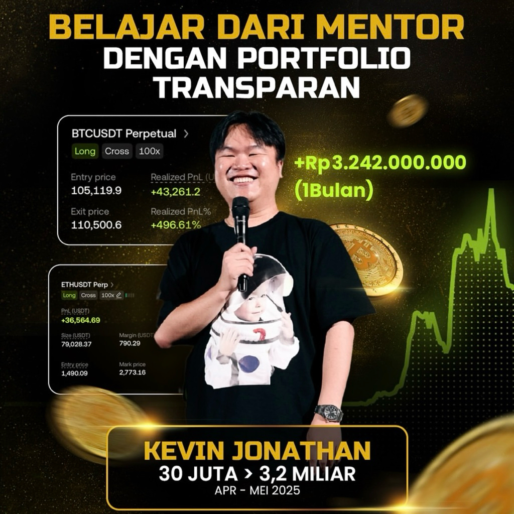 KJO ACADEMY VIP VVIP | KEVIN JONATHAN AKADEMI | MIRROR CRYPTO | SIGNAL TRADING | CRYPTO TRADING
