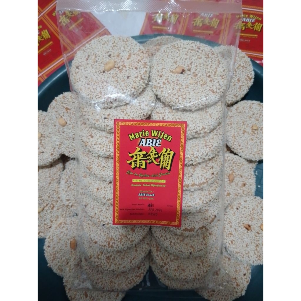 

Marie Wijen Super Jumbo "ABIE