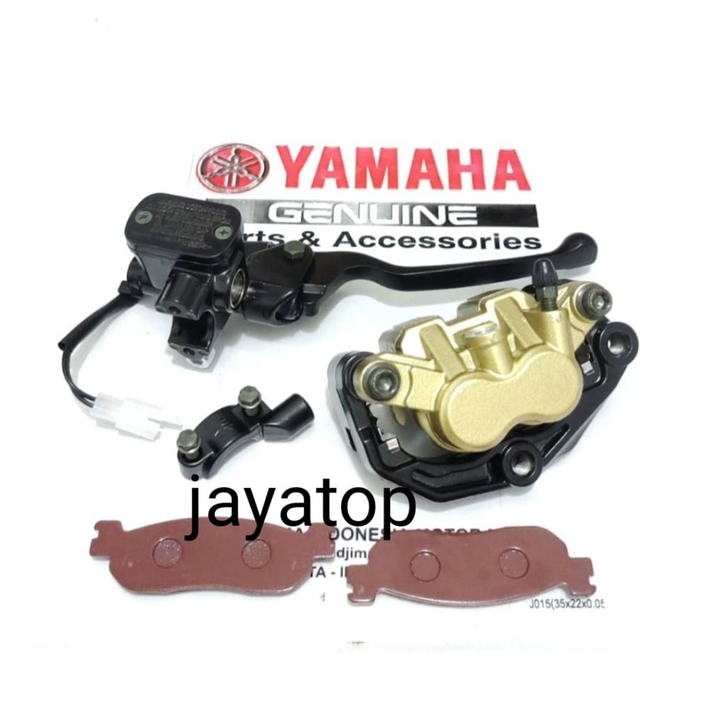 master rem set+kaliper depan Jupiter z burhan