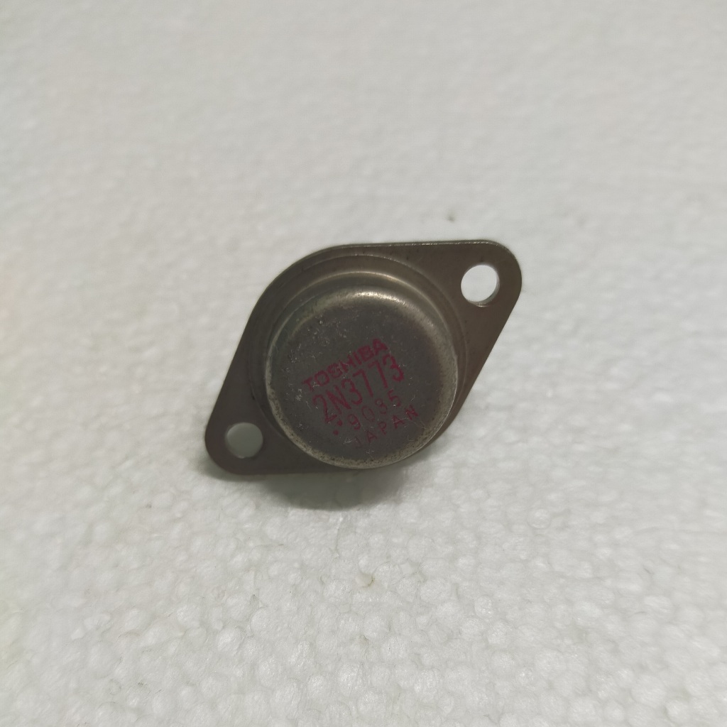 2N3773 Transistor Jengkol Toshiba Japan Original - Not Motorola