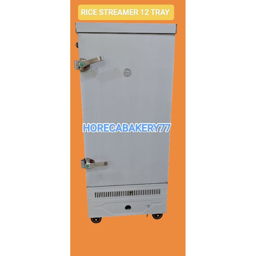 Rice Steamer 12 Tray