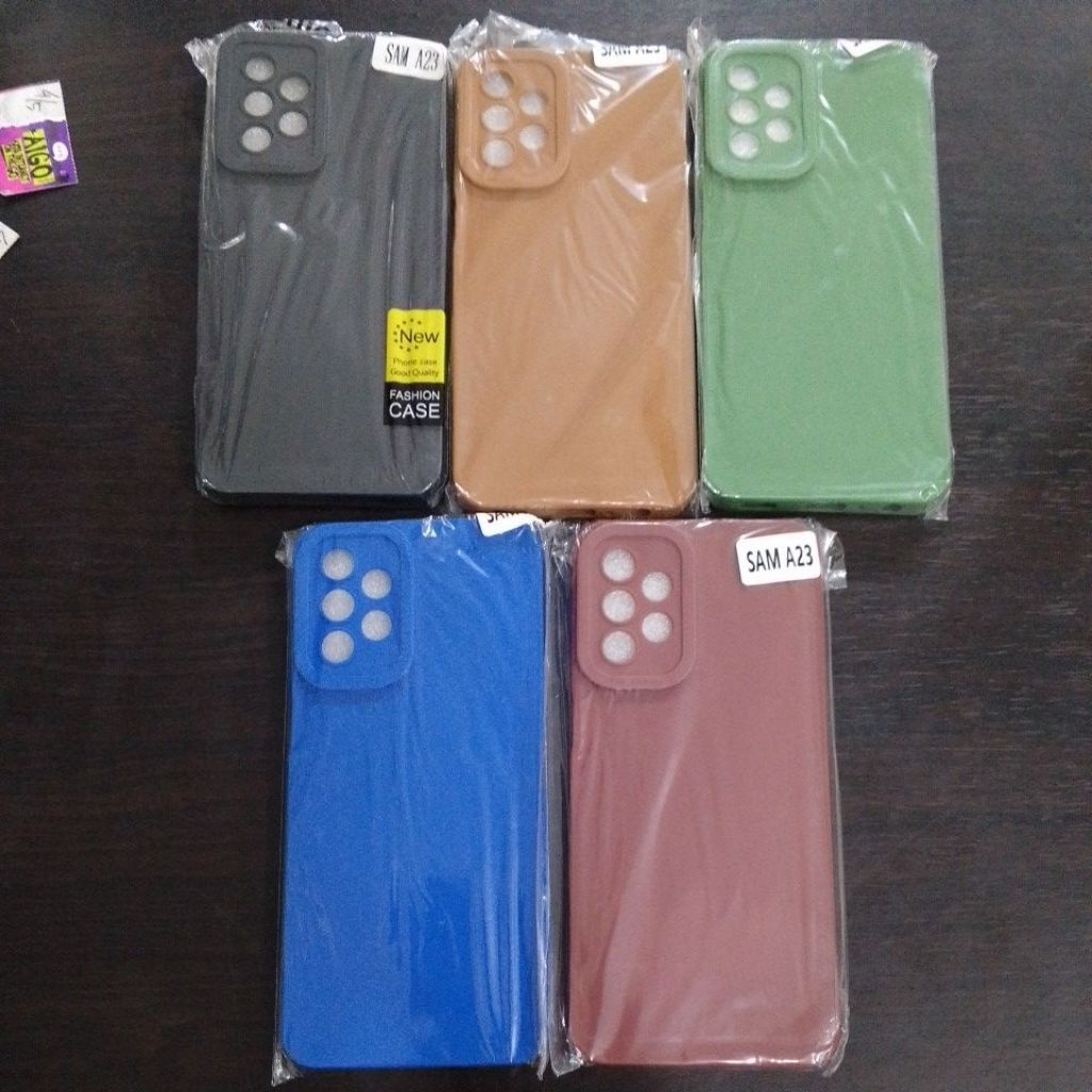 Case silikon casing Macaron Samsung A23