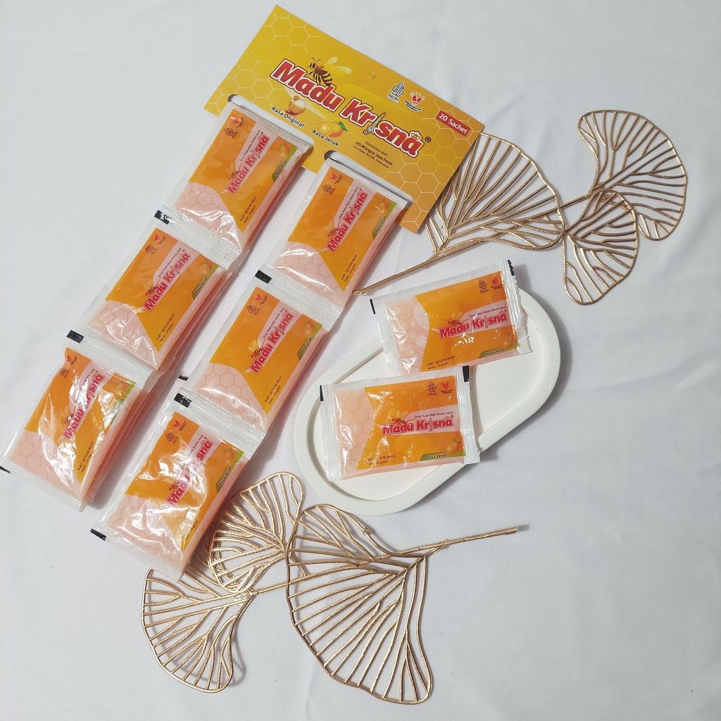

Madu Krisna Rasa Jeruk (Per Pack = 20 sachets)