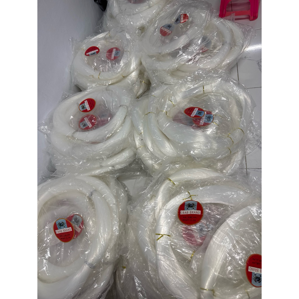 Senar Layangan Kiloan Merk Crab