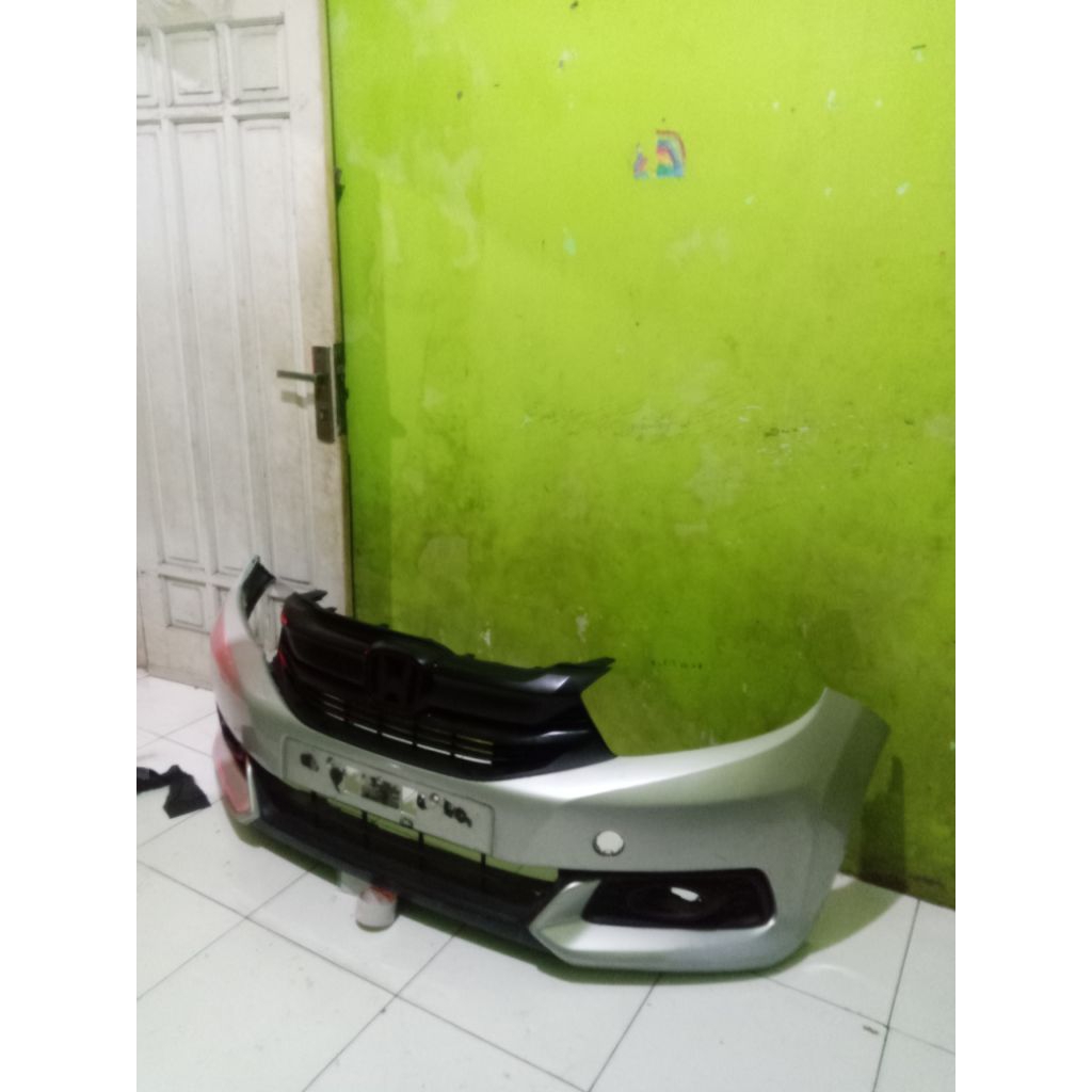 bumper depan mobilio type e facelift
