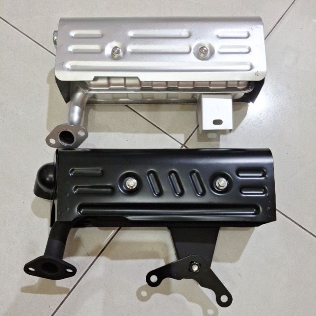 MZ175 GX200SL / GX200LS Knalpot Mufler MZ 175  Mesin Pengerak Yamaha Warna Sesuai Stok