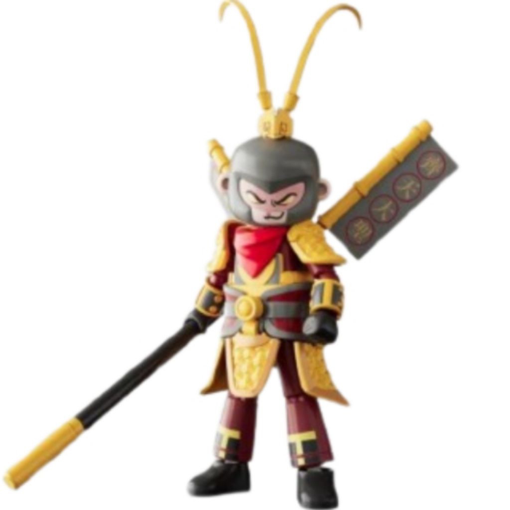 Action Figure Sun WuKong Herospire Armor Version Mythical Aspect 05