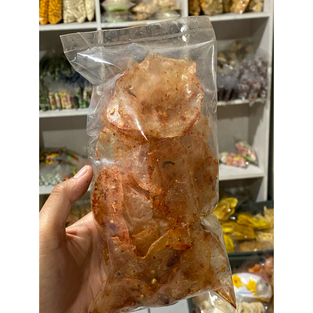 

kripca keripik kaca pedas serba 7000