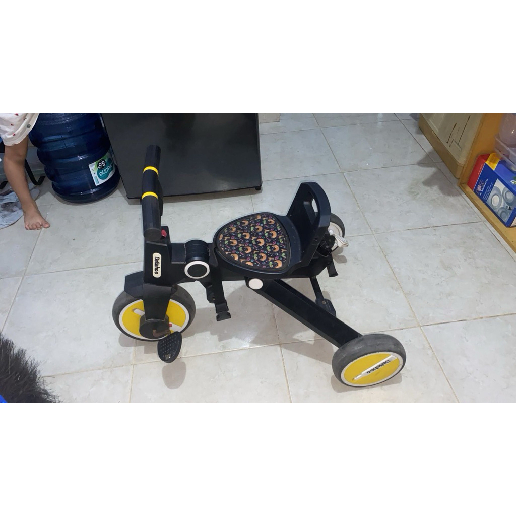 Preloved Bebehoo 6 in 1 stroller sepeda roda tiga