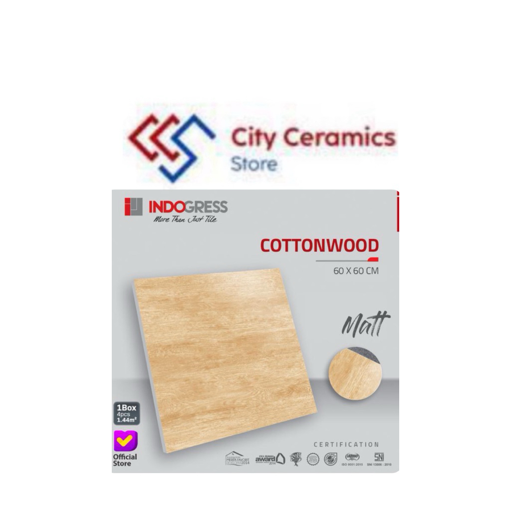 INDOGRESS COTTONWOOD 60x60
