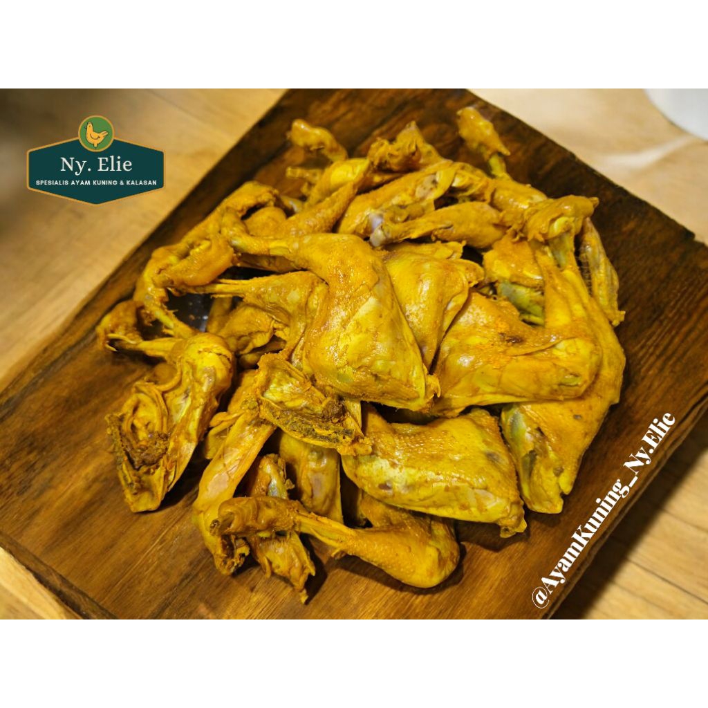 

Ayam Kuning Ny. Elie 10 Potong/Pcs
