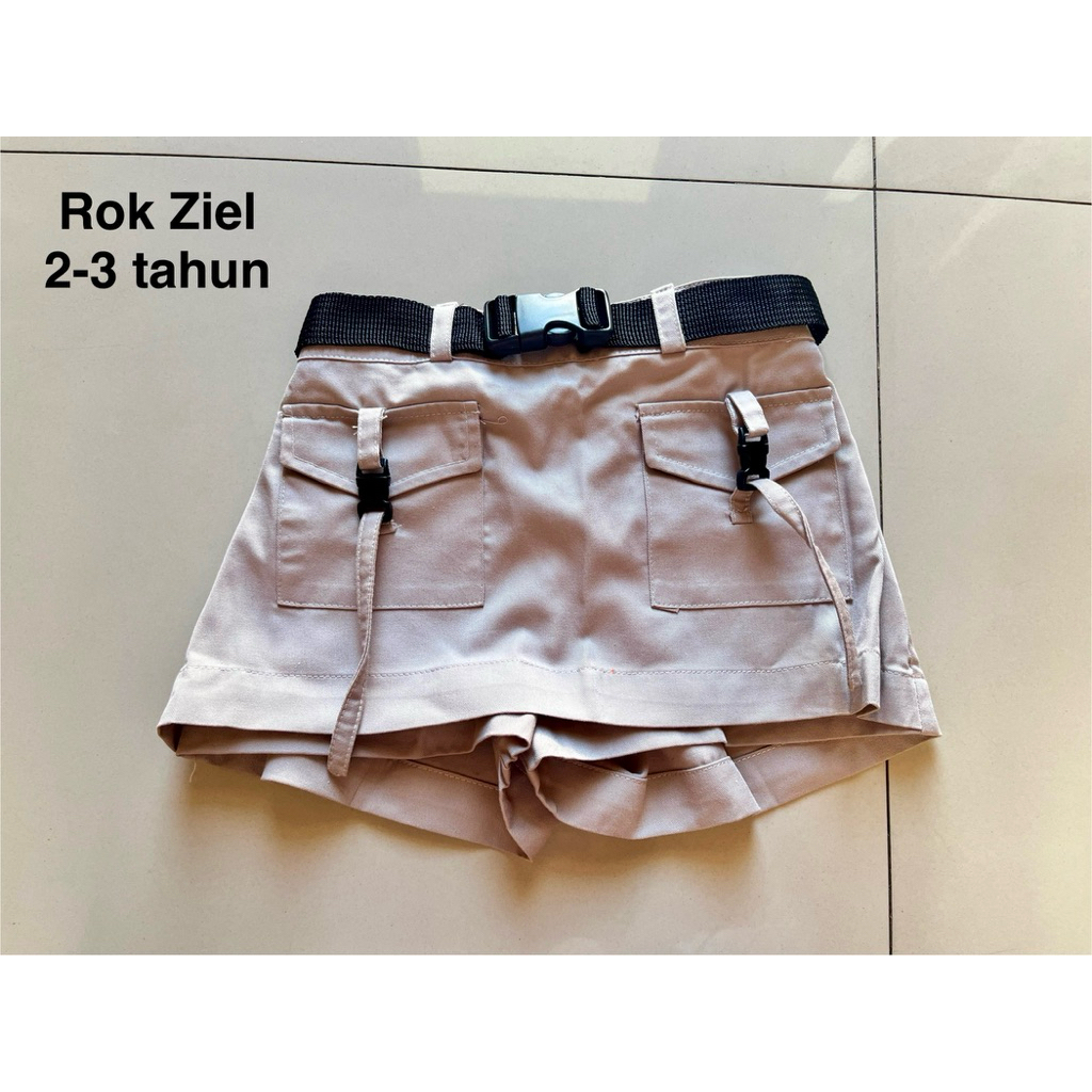 Preloved rok celana Ziel Kids