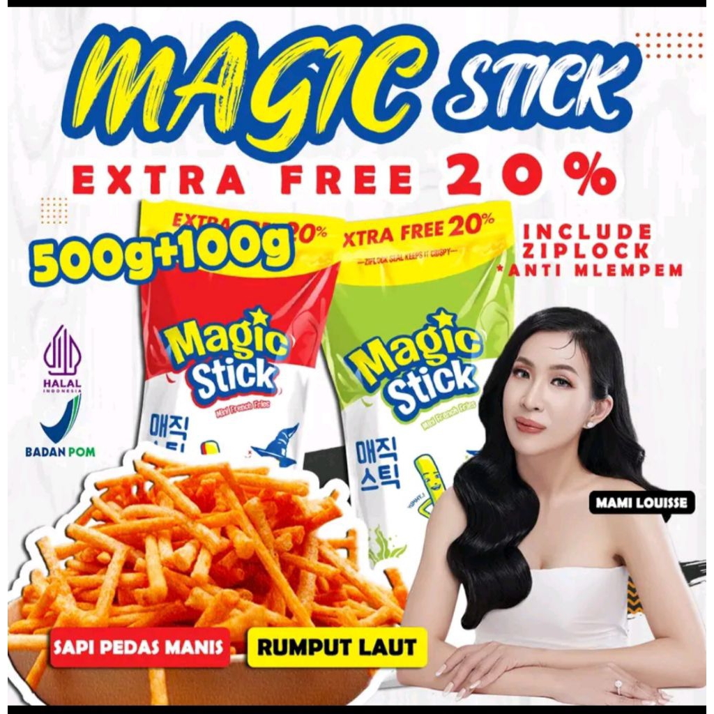 

Magic Stick French Fries/snack kentang goreng