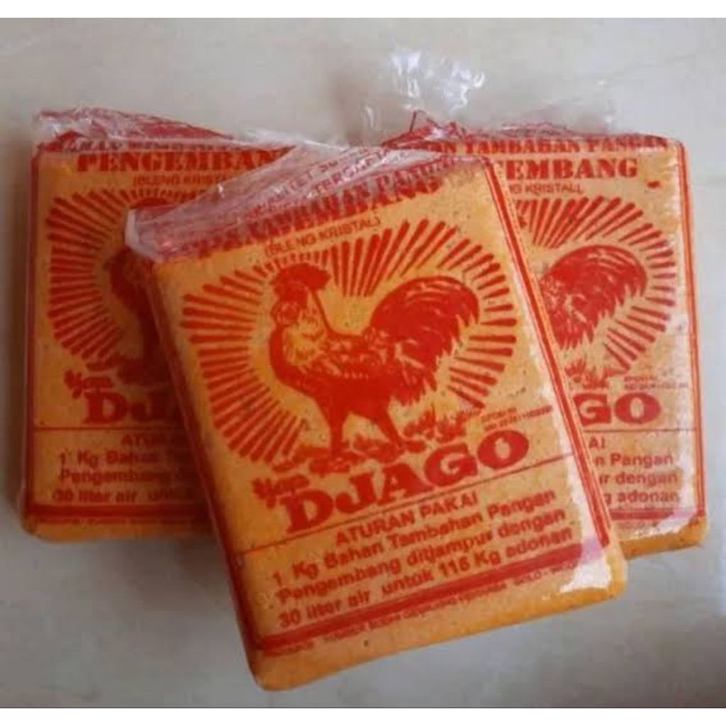 

OBAT KERUPUK/GARAM BLENG BAHAN PENGENYAL DAN PENGEMBANG KRUPUK.