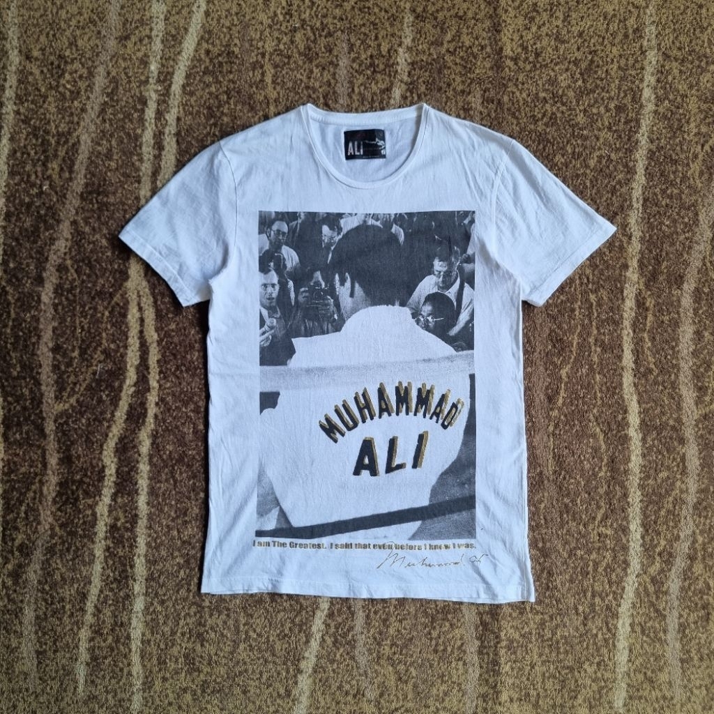 Kaos Zara x Muhammad Ali