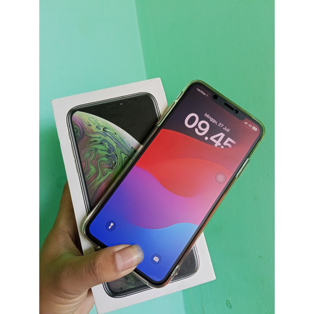 iPhone xs max 64 ibox