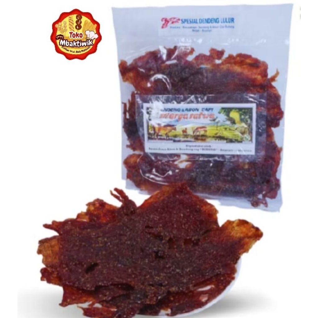 

dendeng lulur margasatwa 250 gram dendeng sapi spesial lulur margasatwa 250 gram