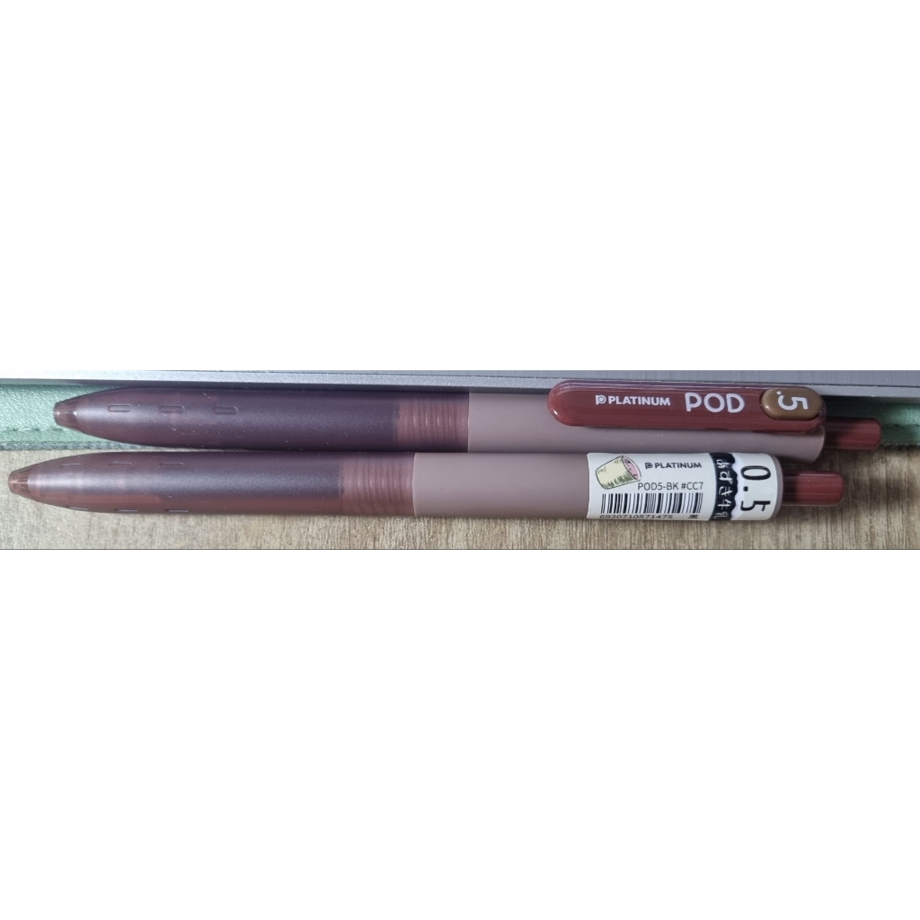 

Bulpen pod platinum tinta hitam