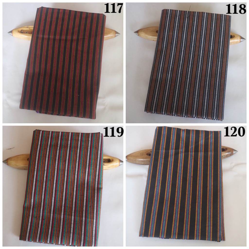 KAIN LURIK TENUN ATBM (ALAT TENUN BUKAN MESIN)