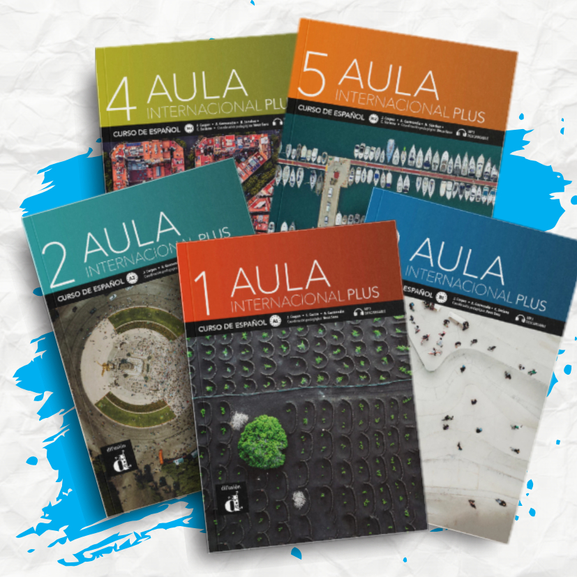 

Buku bahasa spanyol AULA 1.2.3.4.5