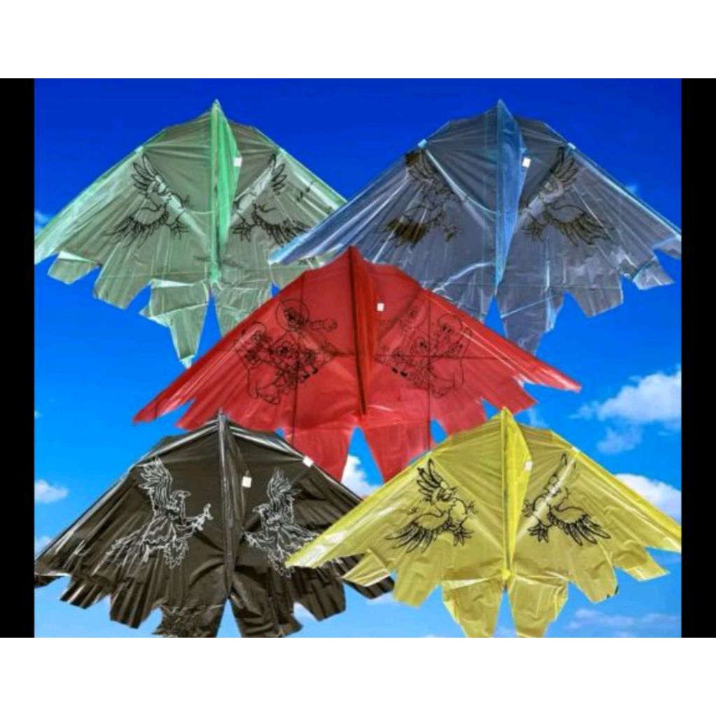 Layangan inul/Layangan lipat/Layangan murah/Layangan adu/Layangan shukoi