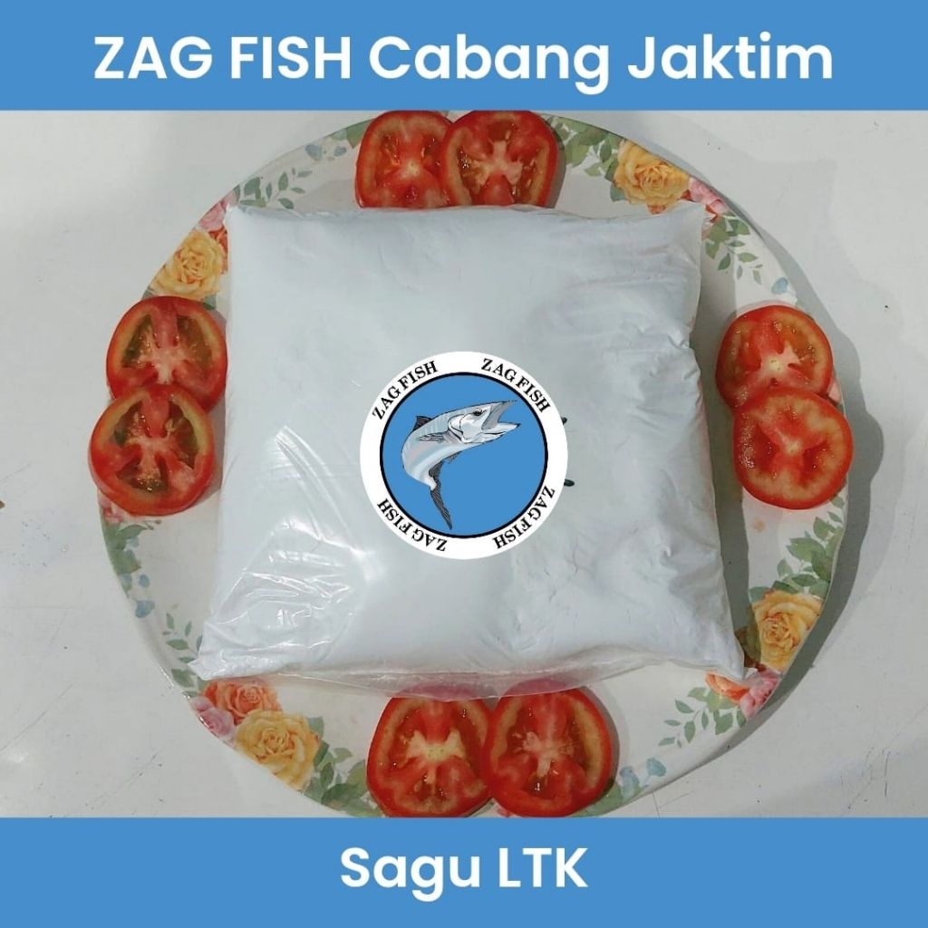 

Sagu tani liauw tjoei kang 1 kg.