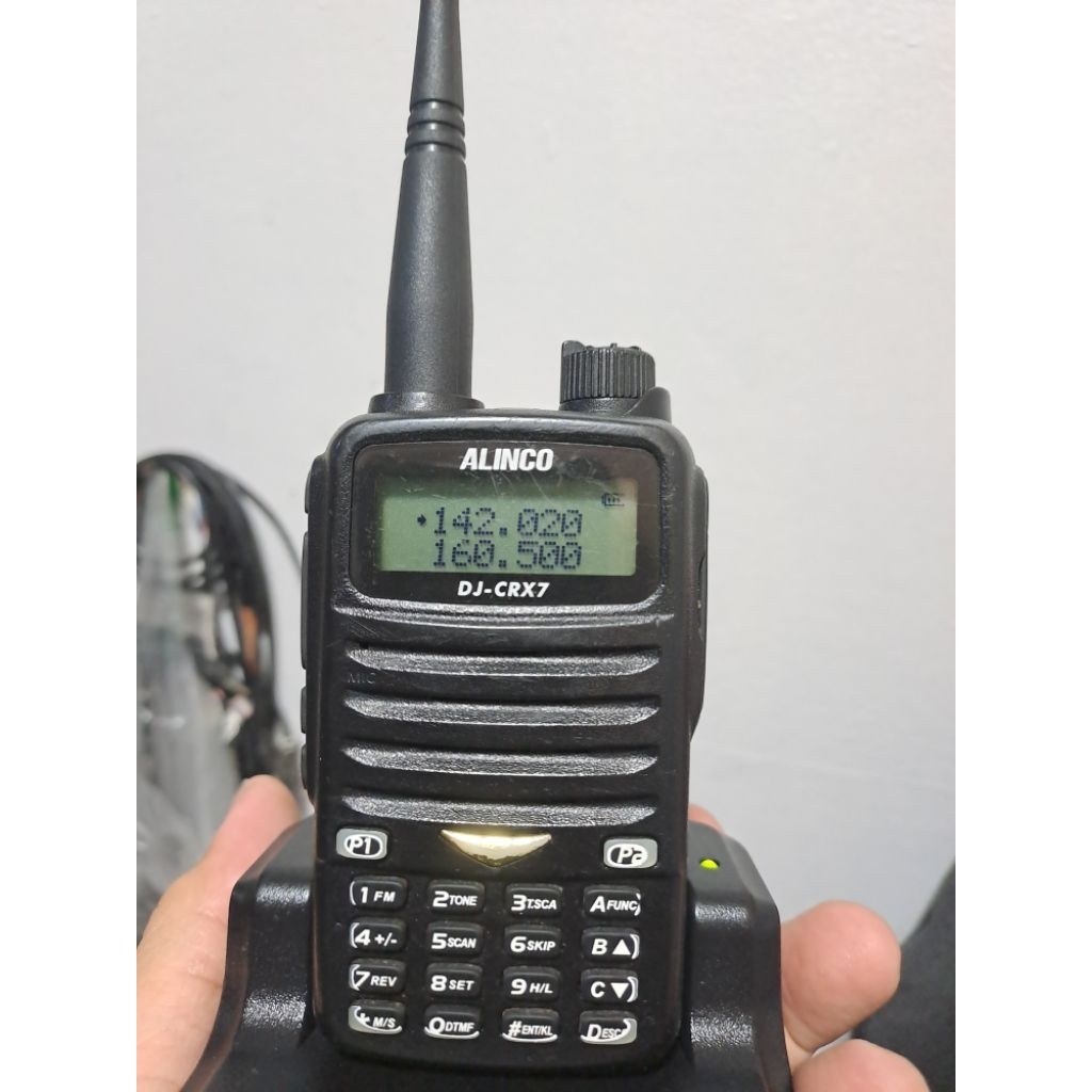 Walkie talkie Alinco Crx6 Dual band Ht Alinco Dj CRX6 Second