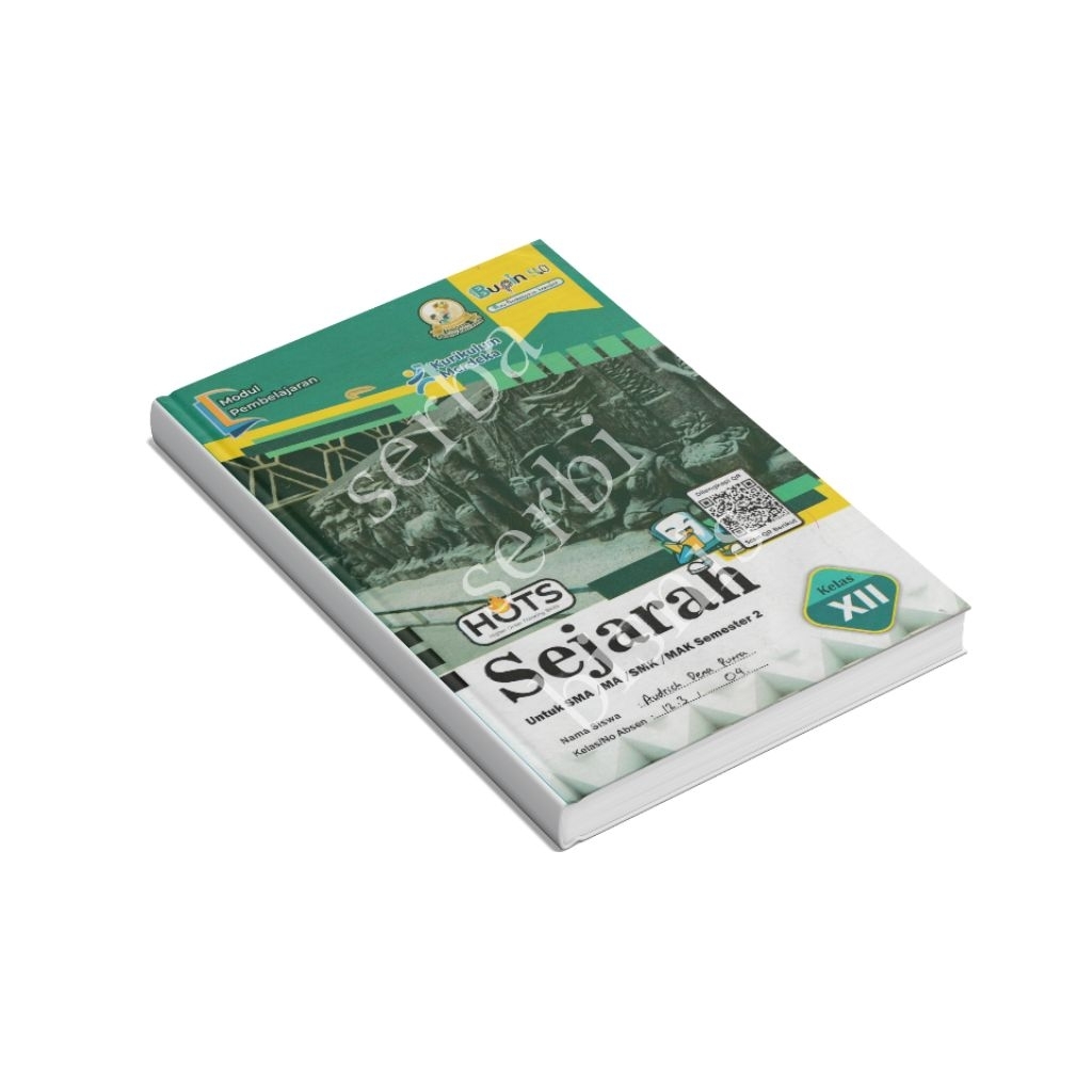 Buku LKS Sejarah Kelas XII – SMA/SMK/MA Pelajari Jejak Sejarah Bangsa dengan Mudah & Terstruktur