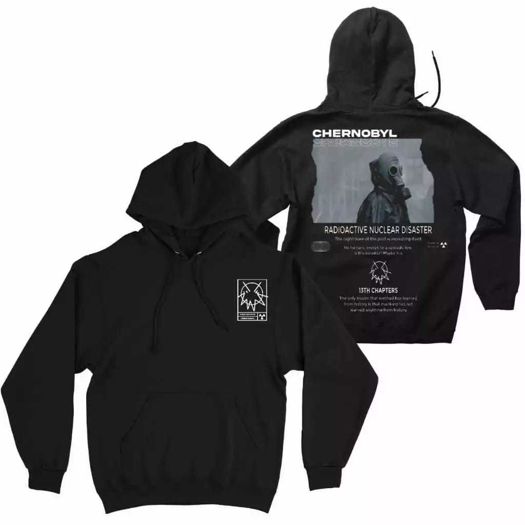 sweater Hoodie pria wanita distro gambar belakang