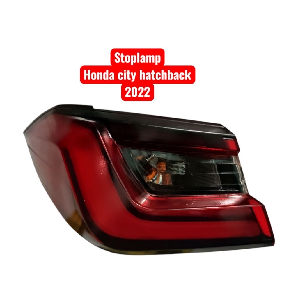stoplamp honda city hatchback 2021 2022