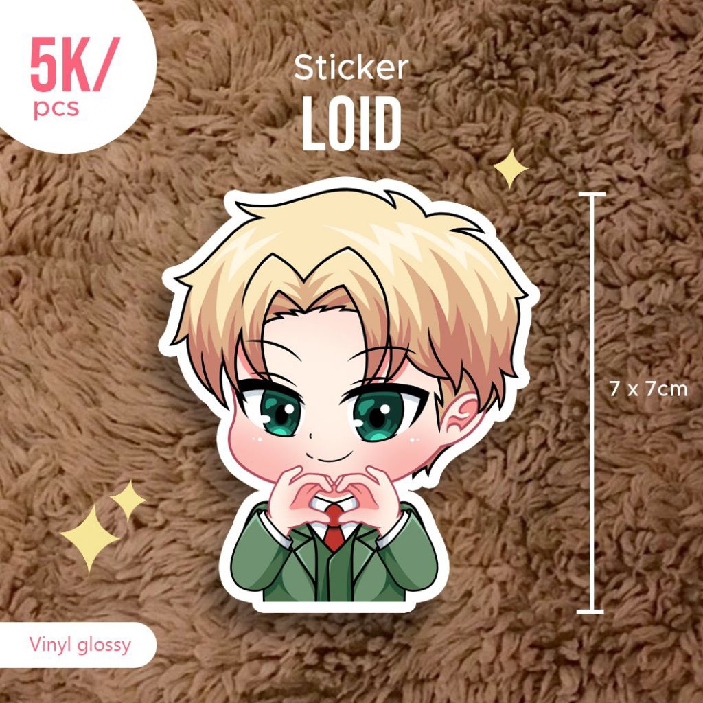 

Stiker Loid SPY x Family - Anti air!