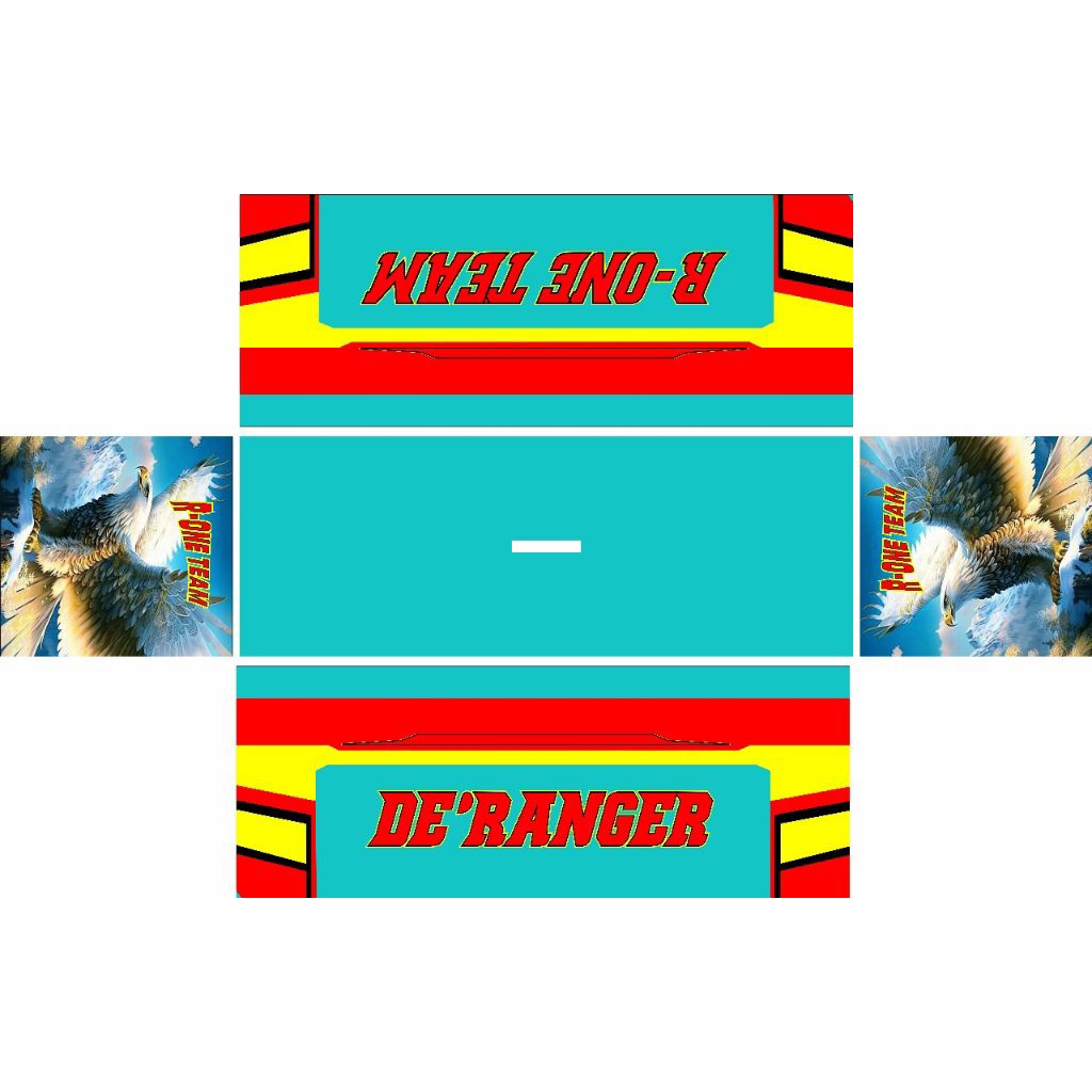 krodong dongdang merpati printing costum