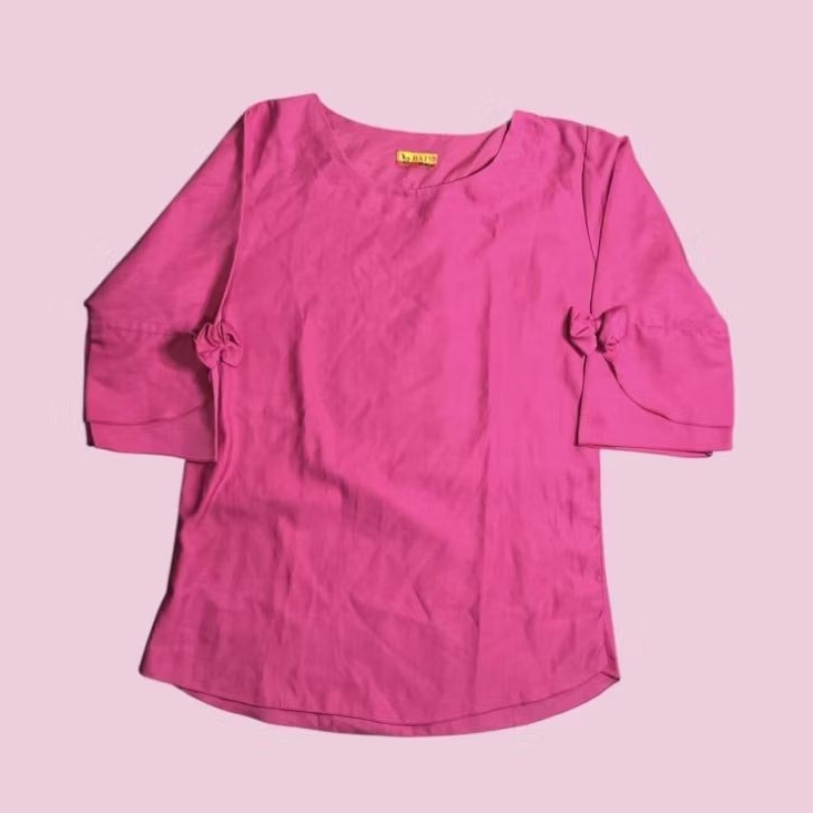 Pink Fanta Blouse