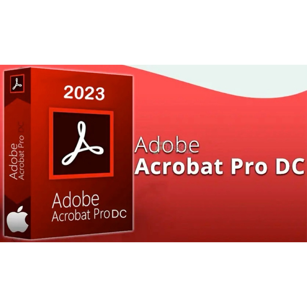 AplikasiAdobe Acrobat Pro DC 23 MacOS