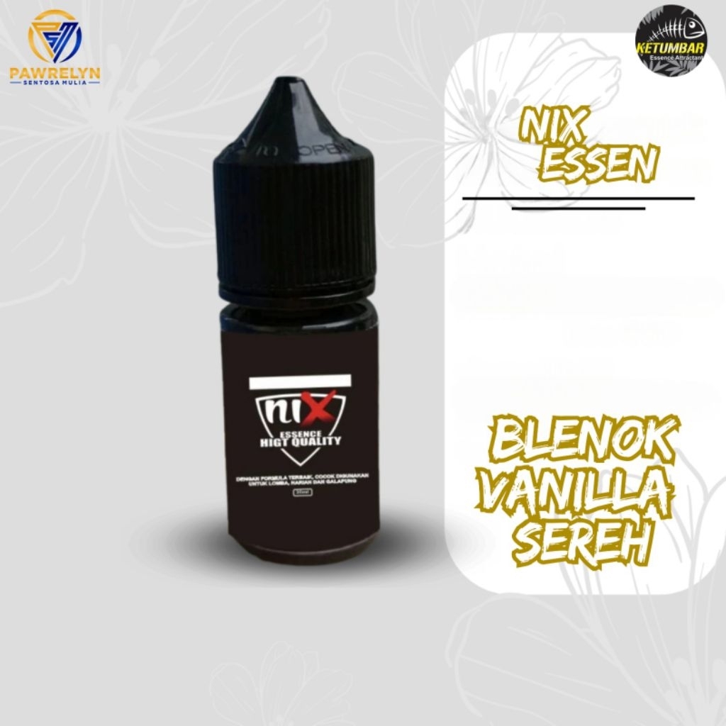 Ketumbar Attractant - Essen Blenok Sereh Vanilla/Nix Essen Siap Gacor-