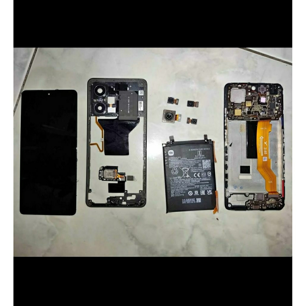 LCD Redmi Note 11 Ori Copotan