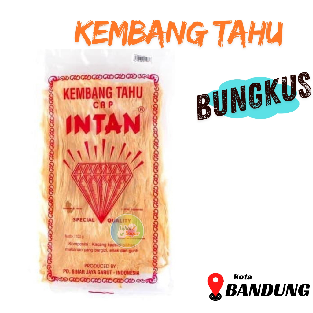 

Kembang Tahu Cap Intan Per Bungkus Bandung