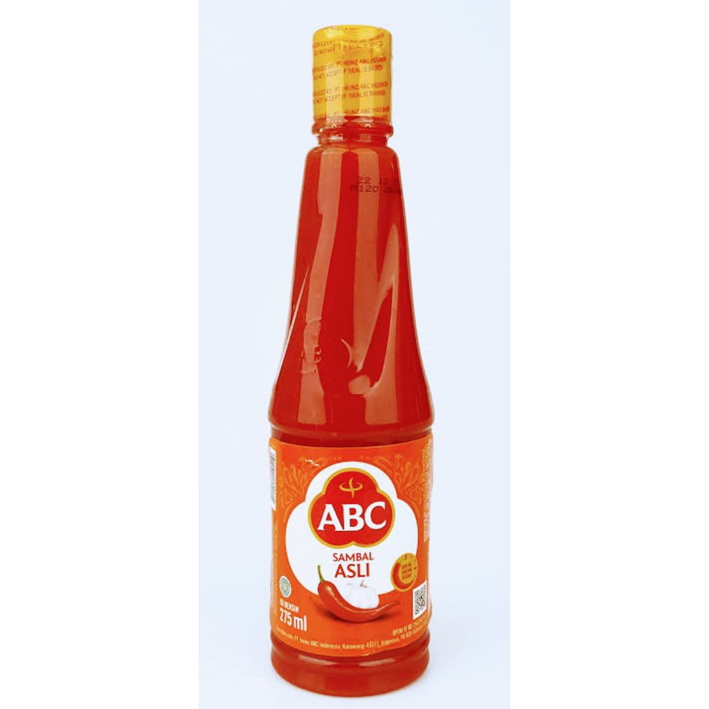 

ABC sambal asli 270ml