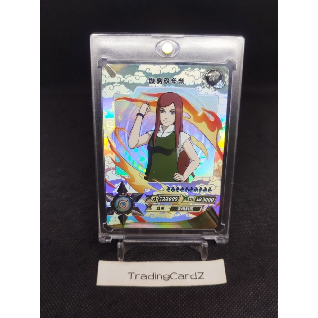 TCG/CCG Trading Card Collection 2021 Kayou Naruto Official SP Kushina Uzumaki #NR-SP-057(dpt top loa