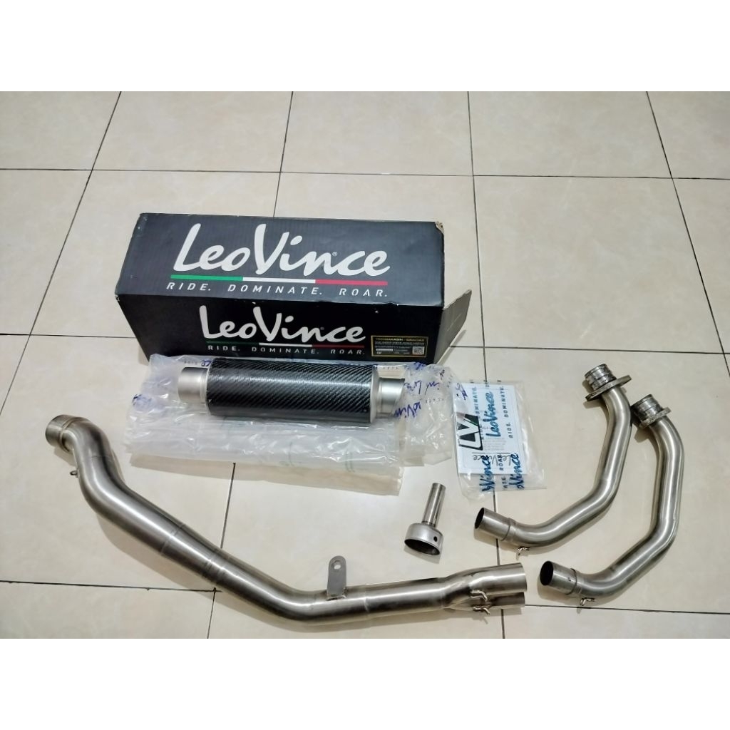 Leovince GP CORSA carbon matte original fulsystem CBR250RR