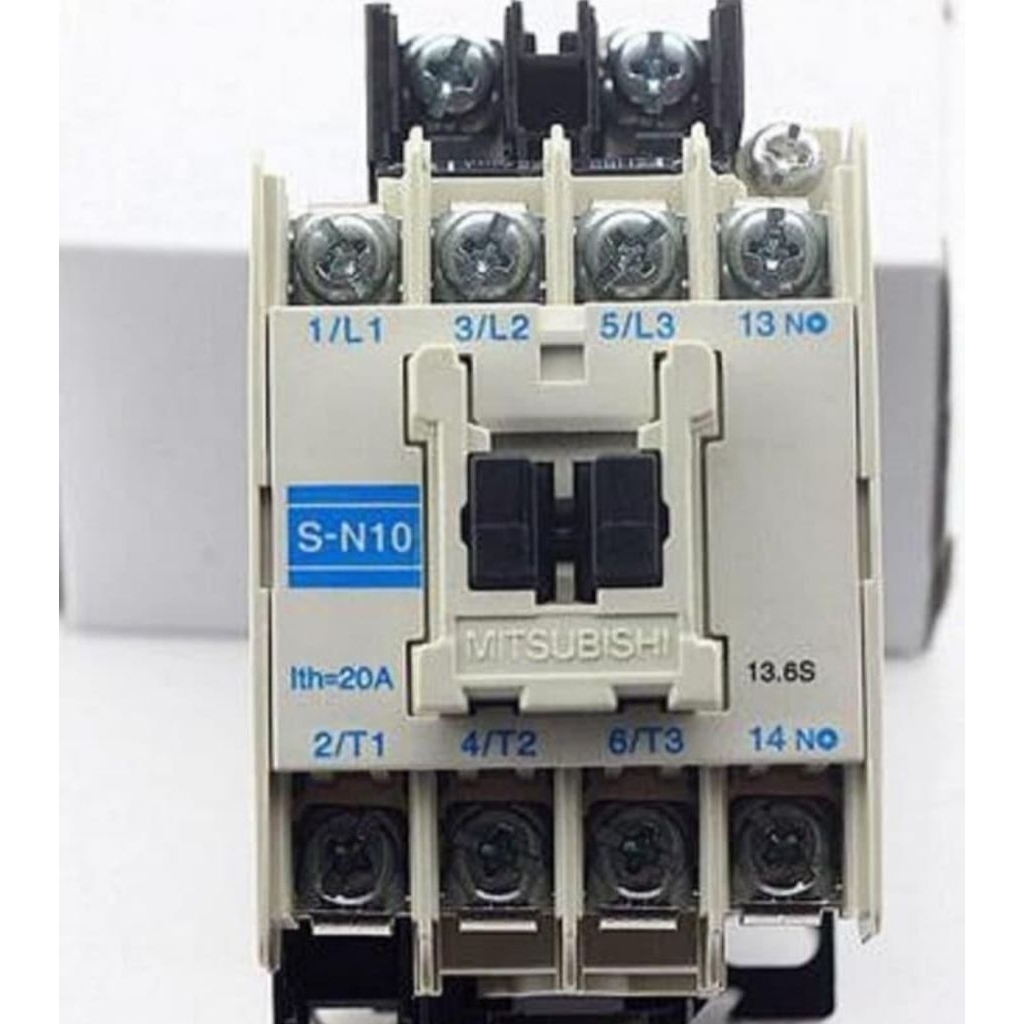 MITSUBISHI CONTACTOR SN 10