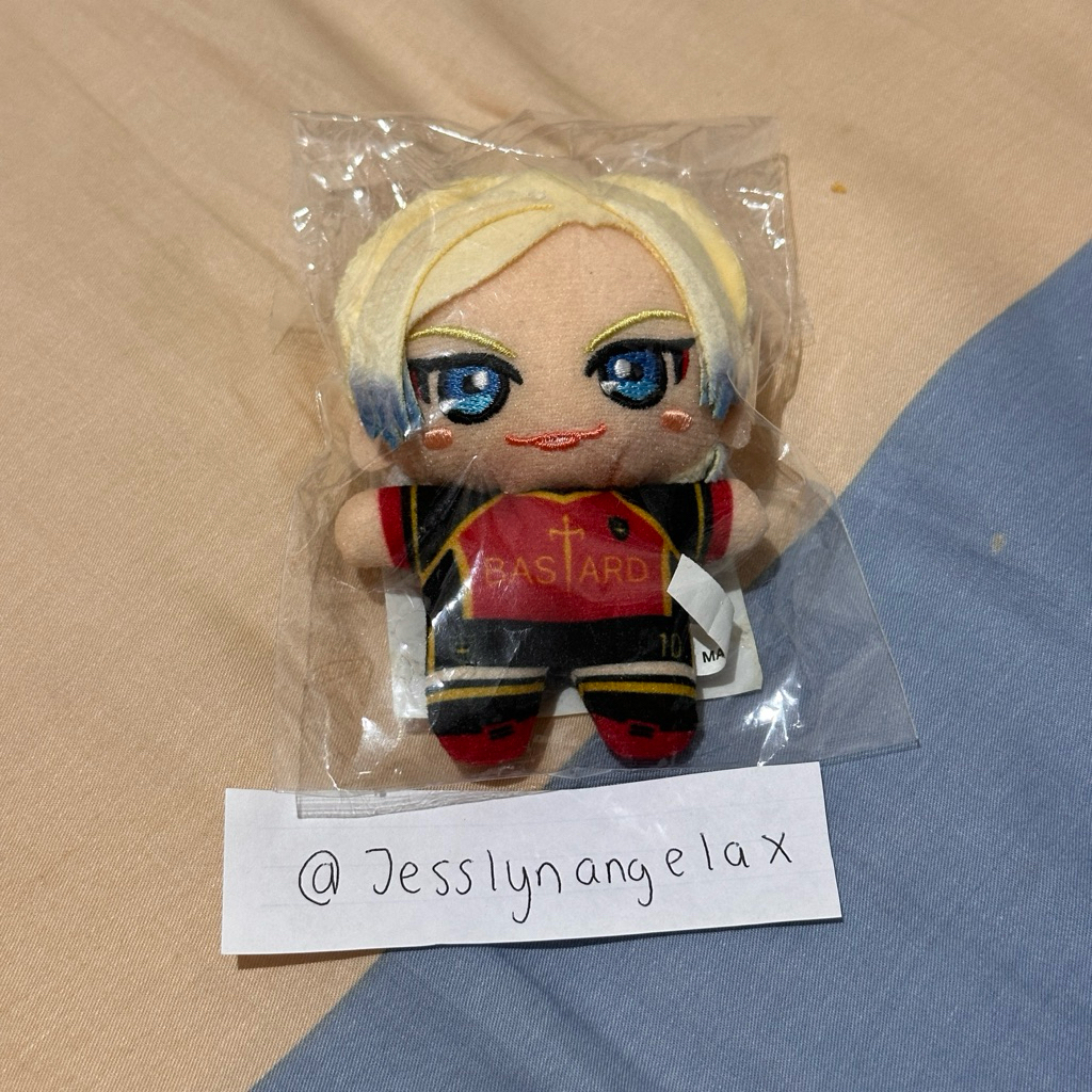 (OFFICIAL) Michael Kaiser Doll 10cm - Blue Lock