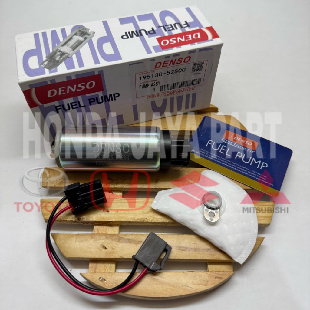 FUEL PUMP ROTAK/POMPA BENSIN SUZUKI NEW CARRY ASLI DENSO